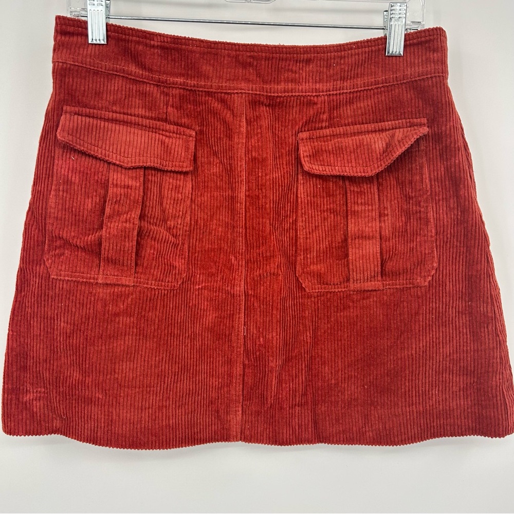 Timing Mini Corduroy Skirt